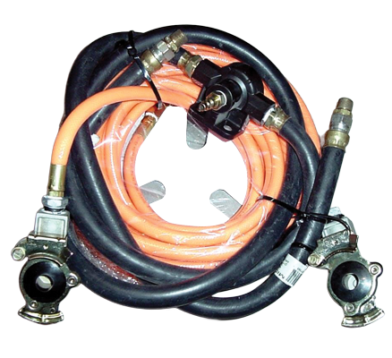 Air Brake Safety Assembly