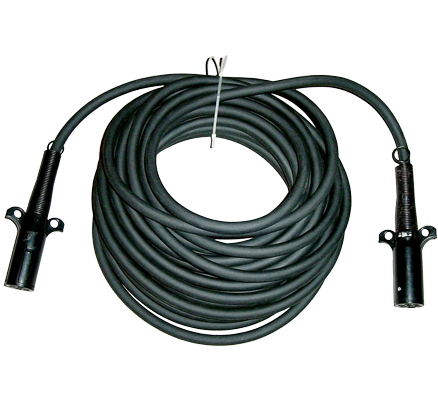 Heavy-Duty 7-Way Power Cable