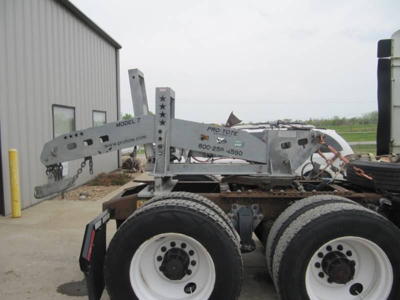 Model 7 on truck