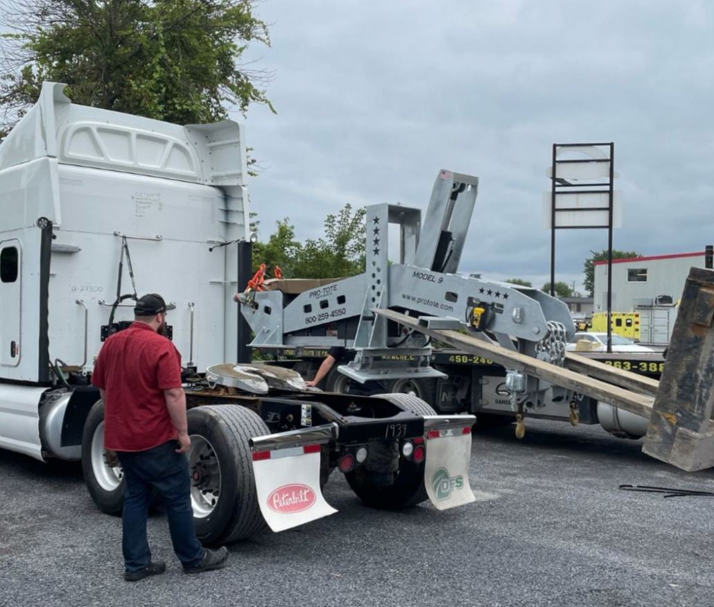 ProTote Peterbilt recovery