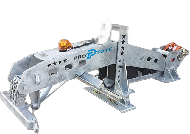 ProTote portable heavy truck wrecker system